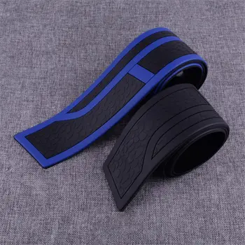 

DWCX High Quality Car Styling Accessories Trunk Rear Bumper Scratchproof Non-slip Guard Protector Trim Cover Plate Pad Soft PVC