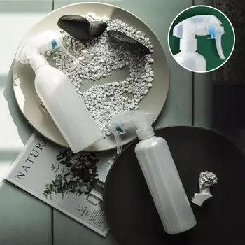 

2Pcs 300ml Refillable Empty Plastic Dispensing Bottle Cleaning Liquid Sprayer Fine Mist Water Nano Disinfection Spray Bottle