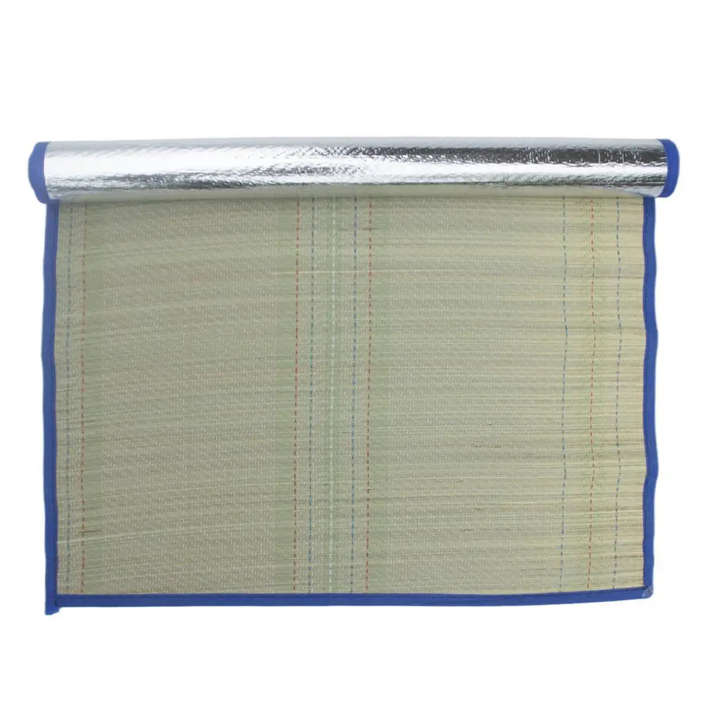 Portable Classic Straw Mat Beach Outdoor Camping Cooling Yoga Dance | Спорт и развлечения