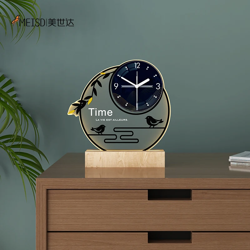 Trunk Table Clock Collection for Watches