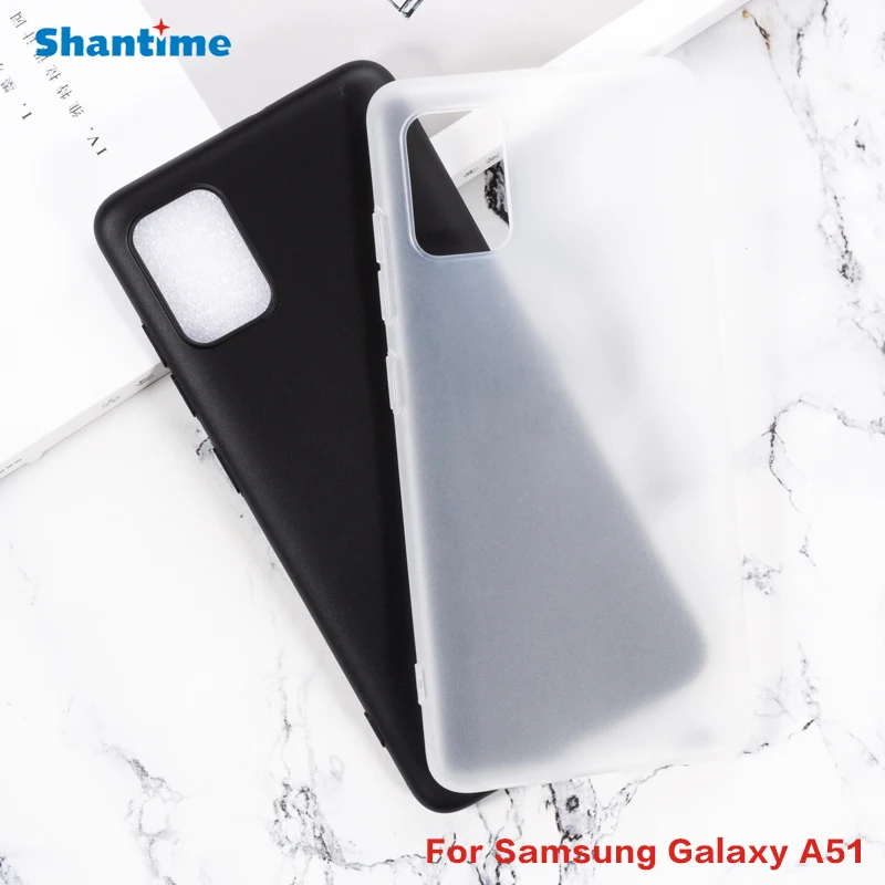 For Samsung Galaxy A51 Gel Pudding Silicone Phone Protective Back Shell Soft TPU Case | Мобильные телефоны и аксессуары