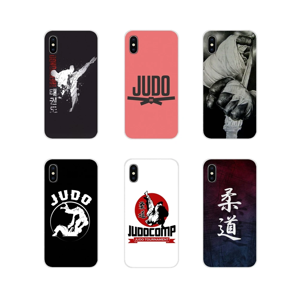 Accessories Phone Cases Covers For Apple iPhone X XR XS 11Pro MAX 4S 5S 5C SE 6S 7 8 Plus ipod touch 5 6 Judo Jiu Jitsu | Мобильные
