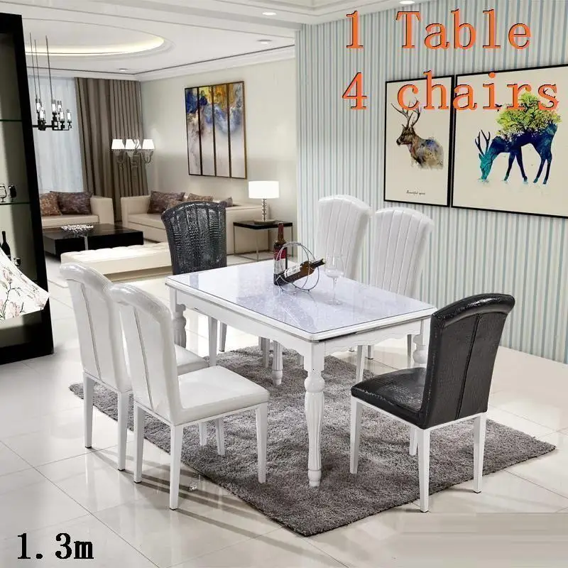 Version O Escrivaninha Dinning Tavolo Da Pranzo набор Esstisch A Langer Meja Makan Tafel Wood Bureau Mesa De Jantar стол обеденный стол - Цвет: Version O