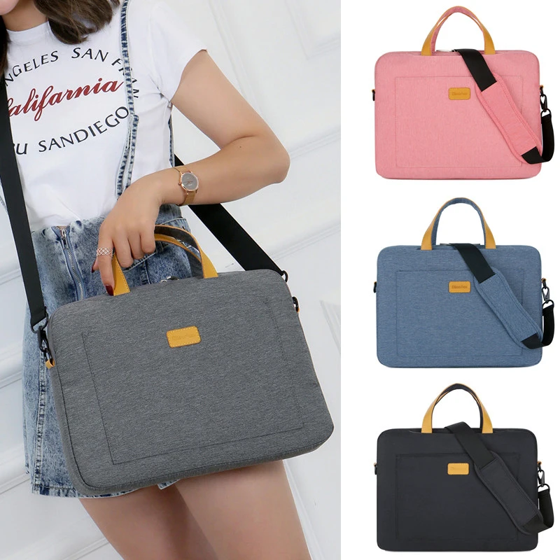 

Sleeve Case For Laptop 13 14 15 15.6 inch Notebook Bag For MacBook Air Pro 13.3 15.4 Computer Bag For Xiaomi HP Lenovo Briefcase