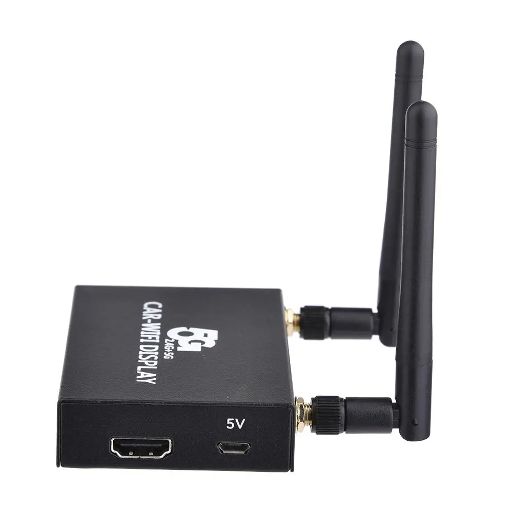 2,4G 5G Автомобильный высокоскоростной беспроводной Wifi Дисплей аудио и видео мульти монитор адаптер для Android Apple