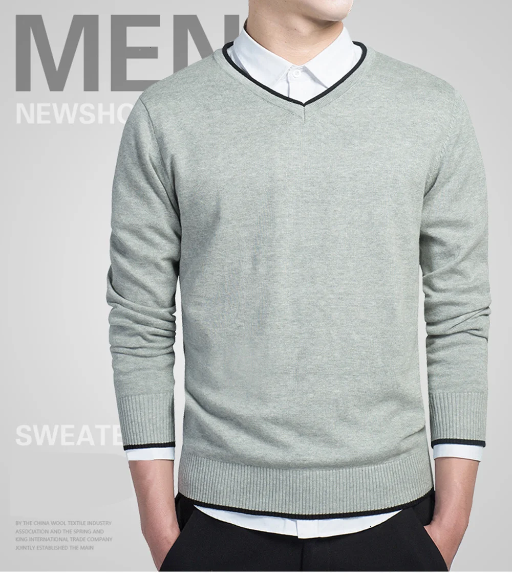 pullovers camisolas com decote em v topos