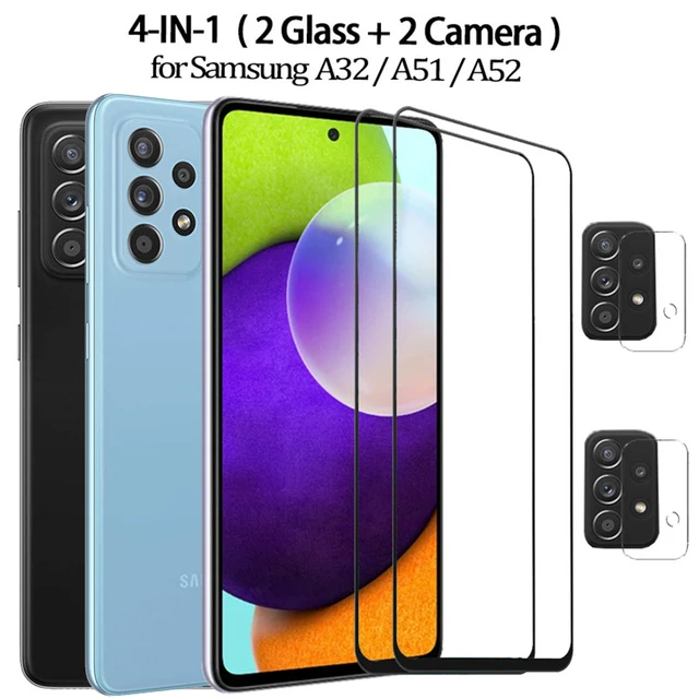 PELLICOLA IN VETRO TEMPERATO CURVO PER OPPO A52 VETRINO DI PROTEZIONE