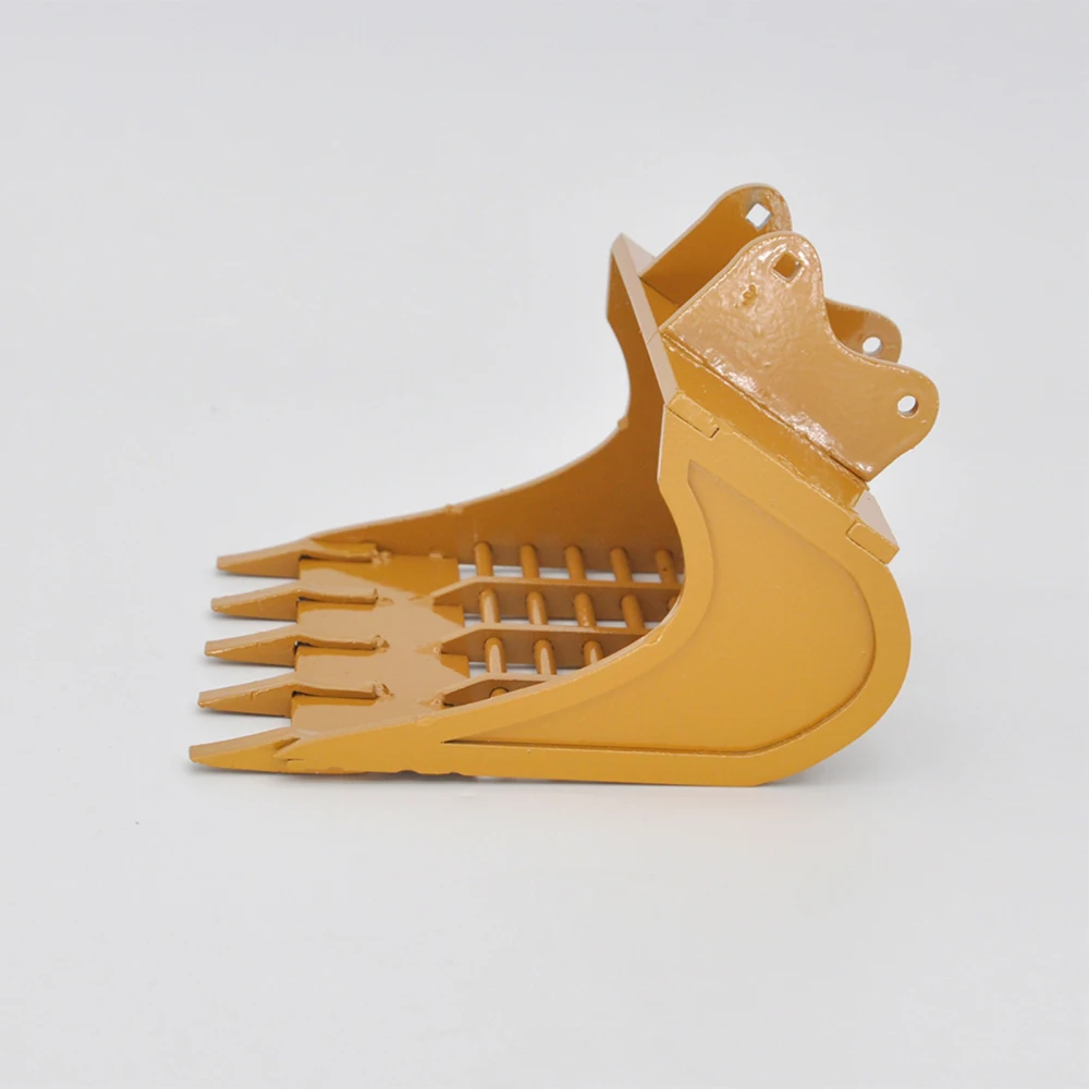 

Full Metal Grid Bucket Shovel Bucket Upgrade Parts for Huina 23 Channel Excavator 550/580/592/593 Parts