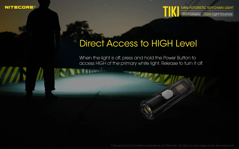 NITECORE TIKI TIKI LE USB Rechargeable Keychain Light (17)