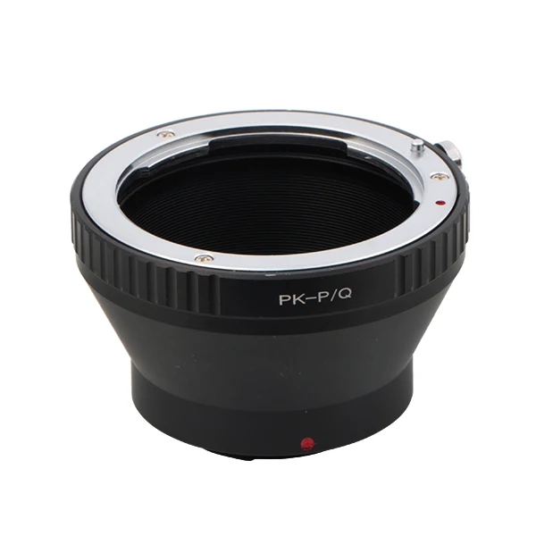 Anello Adattatore Attacco Obiettivo Pixco Per Obiettivo Pentax K Pk Per Fotocamera Pentax Q Mount S1 Q10 Q7