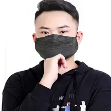 Мужская Унисекс маска для лица моющаяся Анти Пыль загрязнения дымка респиратор фильтр 95AB