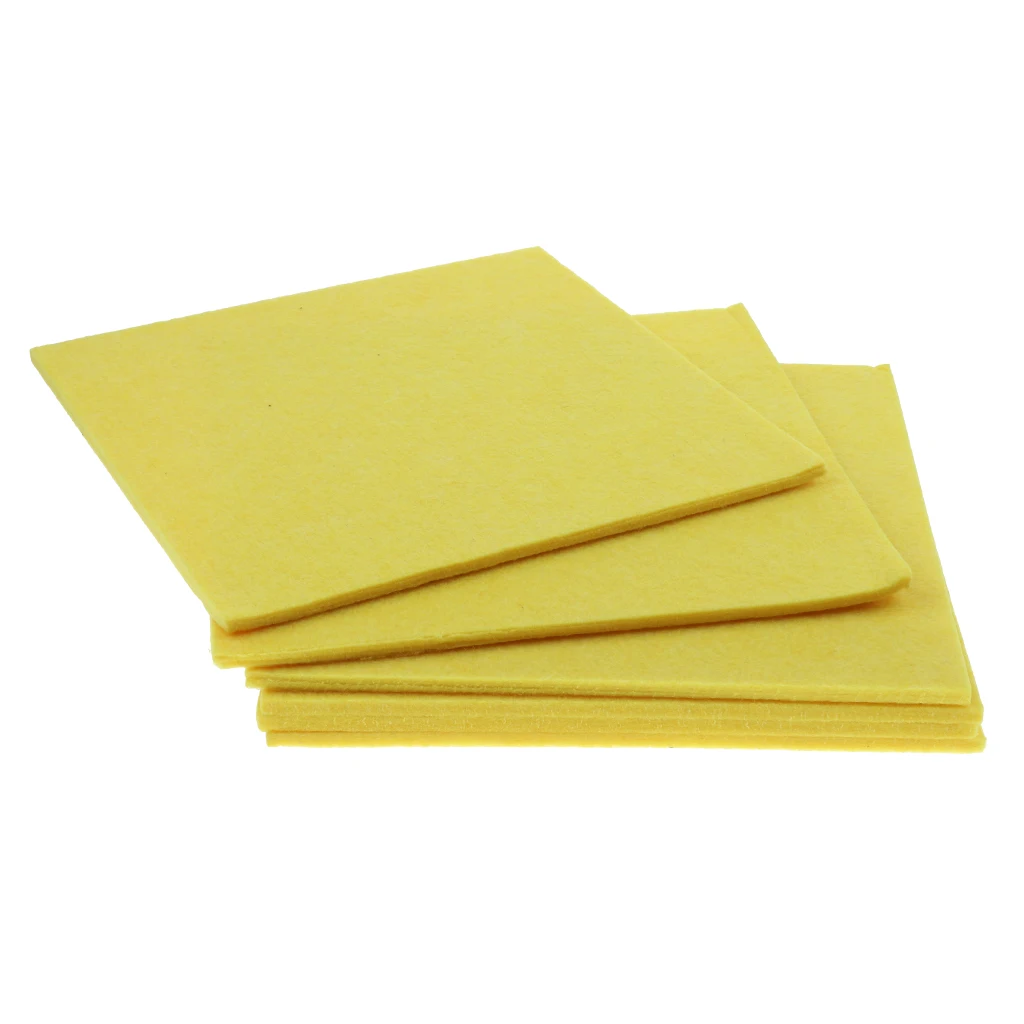Yellow 6 шт звукоизоляция акустическая пена панель полиэфирное волокно для студии KTV звукоизоляция для домашнего кинотеатра студия комнаты - Цвет: Yellow
