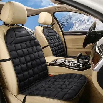 

Vehemo DC 12V Heated Seat Cushion Car Heating Cushion Winter Pad for Heater Seat Cushion Universal Mat Electric for Cars