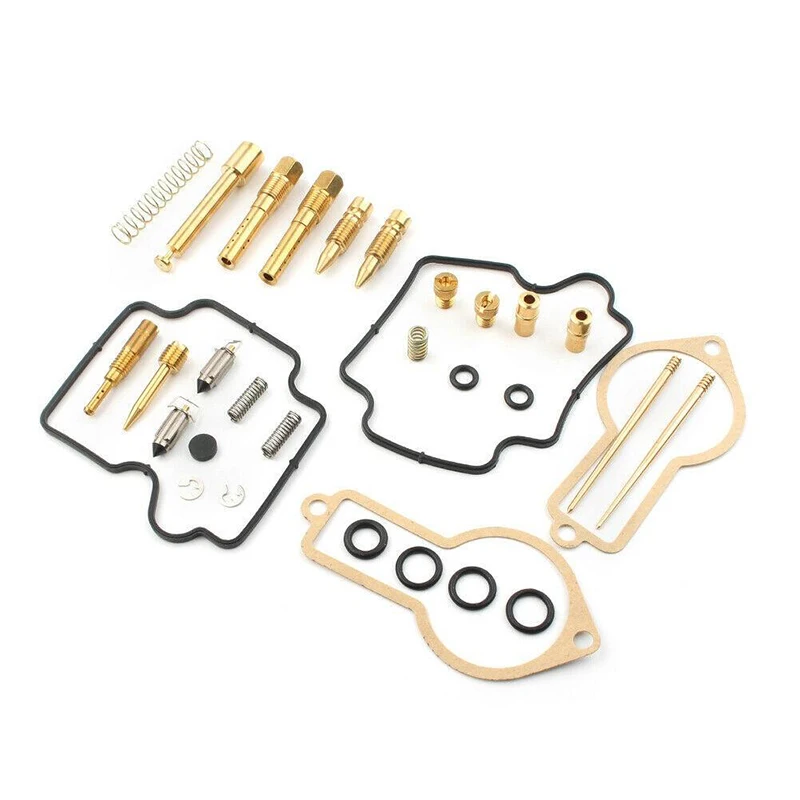 Carburetor Carb Repair Rebuild Gasket Kit Right Left Side Carb Carburetor Repair Rebuild Kit For Honda XL 600R XL600