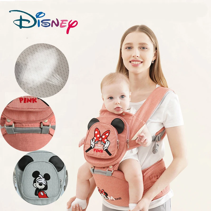 

2019 Disney Baby Carrier Comfortable Front Face Multi-function Carrier Kangaroo Baby Carrier Backpack Bag Disney Accessories