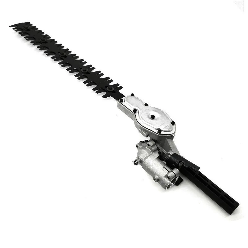 Hedge Trimmer head 26mm/28mm 7/9 Spline 5.3mm Square High Pole Brush Grass Cutter Harvester mower For Garden Tools Spare Parts 6