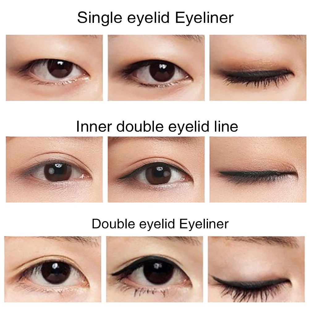 Smooth Beauty Eyeliner Pencil Eye Liner Pen 1.5g Black Fashion Major Waterproof