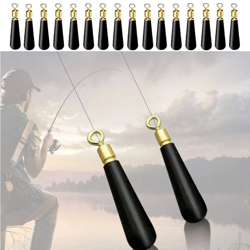 

10/30pcs Floating Seat Fishing Block Rotation Drift Fishing Accessories Bobber Copper Rubber Tools Fishing Gadget Floating Rest