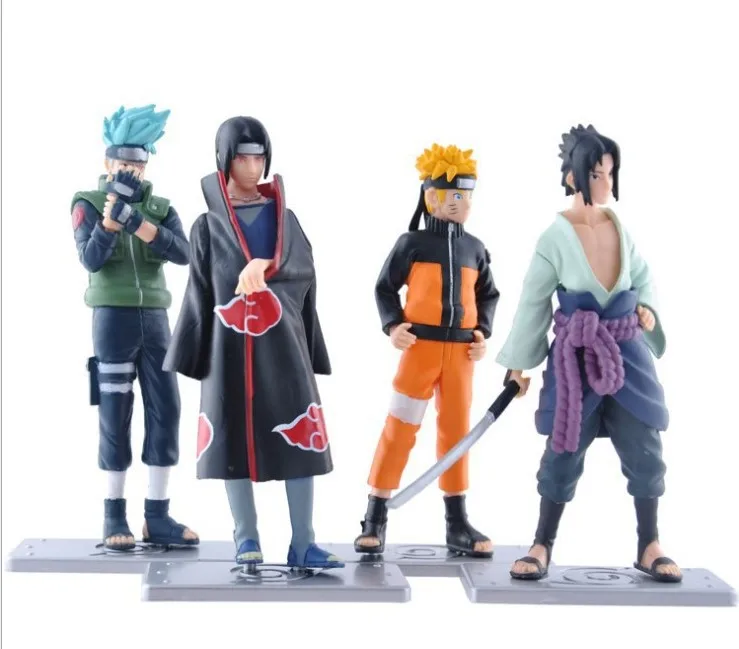 A Set of Four Shadows of Fire　