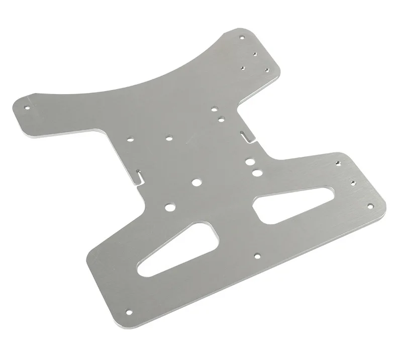1 комплект обновления Ender 3 Ender-3 Pro Ender-3S алюминий y-карета Пластины Комплект 3-точечный выравнивание кровать с подогревом поддерживает