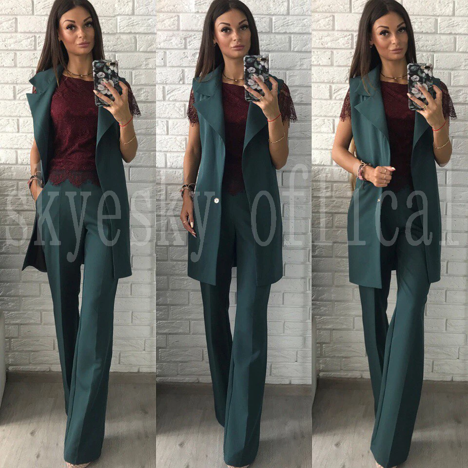 women suit vest