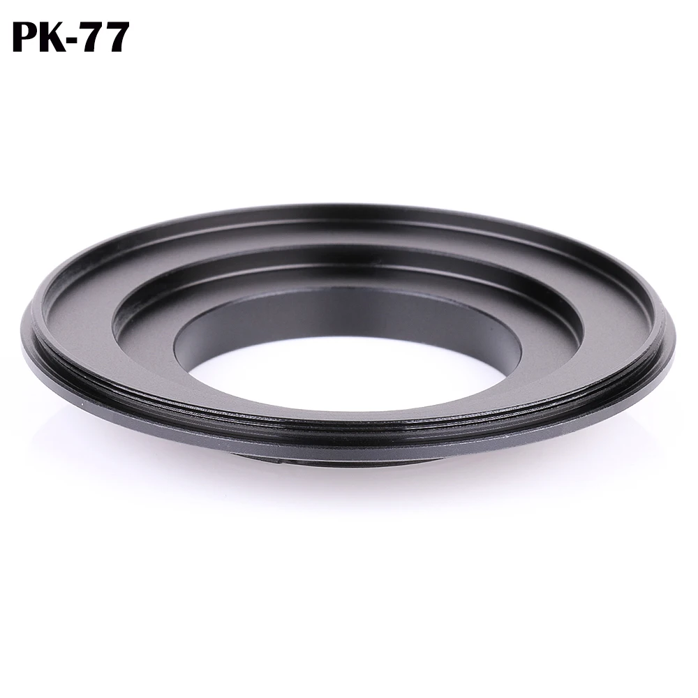 PK-77mm Макро Обратного объектива переходное кольцо для Pentax DSLR PK Mount