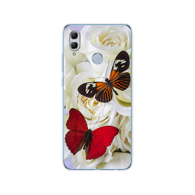 Huawei Honor 10 Lite Silicone Case 6.21 inches soft TPU back cover Honor 10 Lite Case Coque 360​​°New case to protect  phone