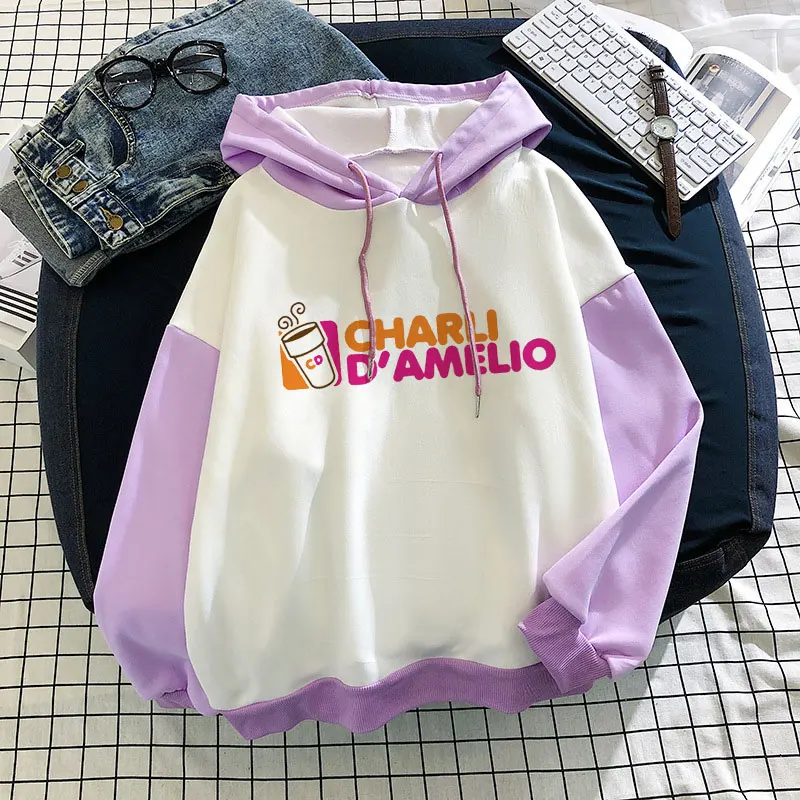 Capuche Charli Damelio Pull Sudaderas Charlie Damelio Sudaderas De