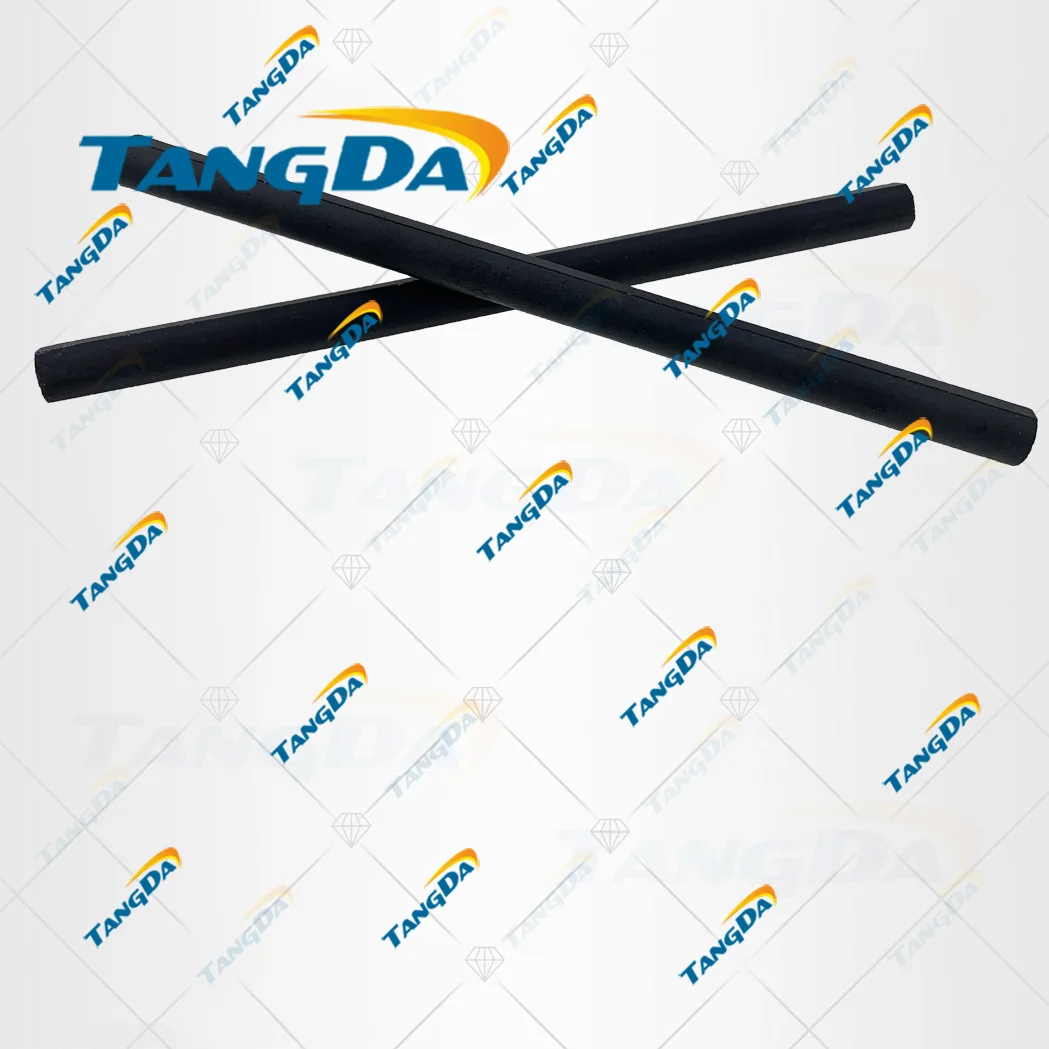 Tangda 12 200 Nucleo Di Perline Di Ferrite Nucleo Di Asta 12*200Mm Od * Ht 12*200Mm Ni-Zn Materiale Morbido Smps Rf Induttanza Di Ferrite Emi V