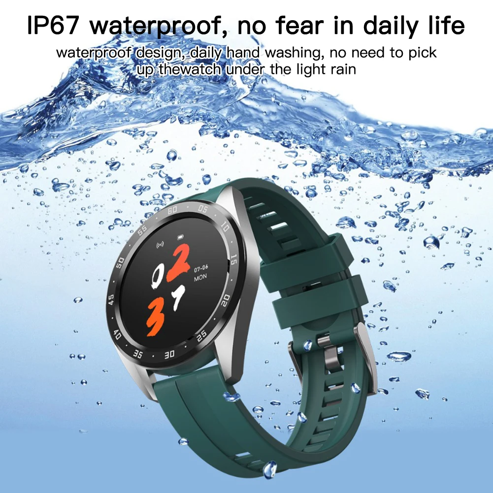 Смарт часы X10 мужские водонепроницаемые с функцией звонков пульсометром и