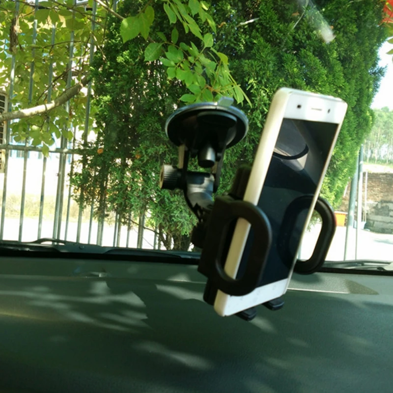 Универсальное вращающееся ветровое стекло 360 градусов автомобильный телефонный кронштейн на присосках gps Автомобильная Подставка для телефона