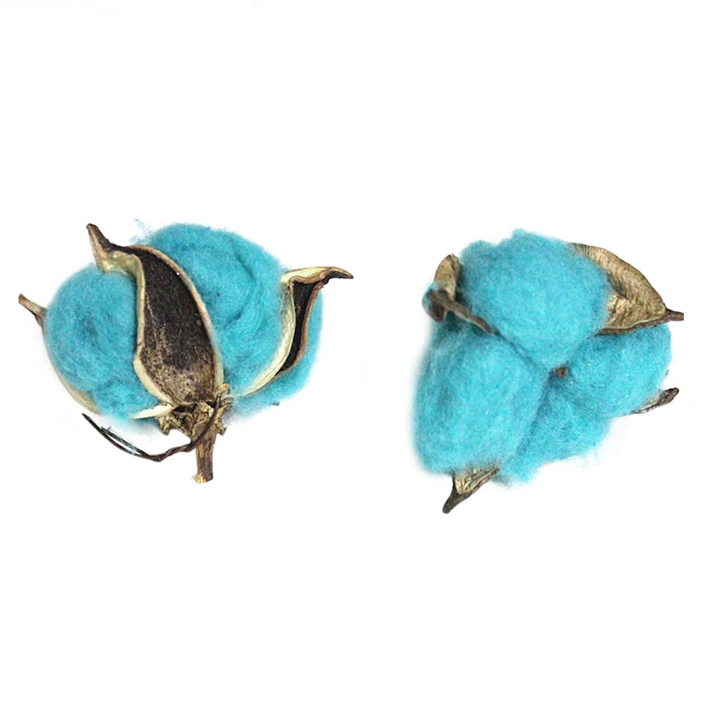 5 шт. натуральные хлопковые высушенные цветы сухие ветки реквизит для фотосессии