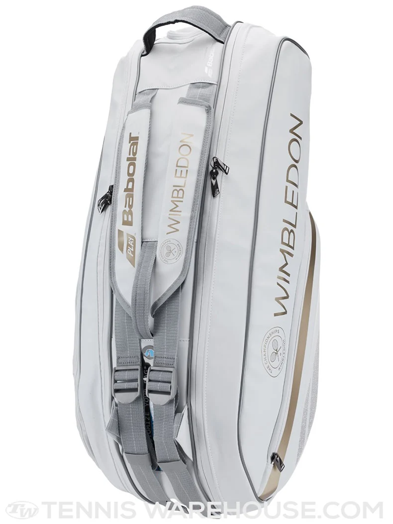 Подлинная сумка для тенниса Babolat 2019 Уимблдон лимитированная серия спортивный