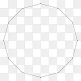 十四角形png图片 十四角形png素材 十四角形设计元素免费下载 Png素材网