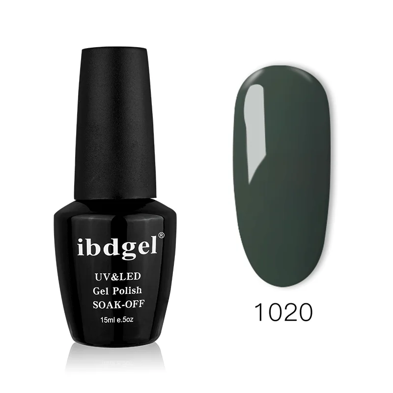 1020 15 мл ibdgel Гель-лак для ногтей осенняя серия Гель-лак личная гигиена лак для ногтей красочные Советы Гель лак для красоты ногтей - Цвет: 1020