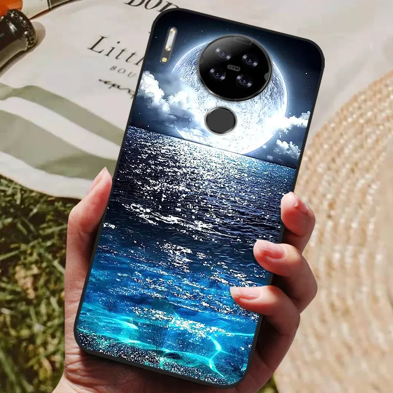 Sleek Silicone Soft Bumper Phone Case - Black