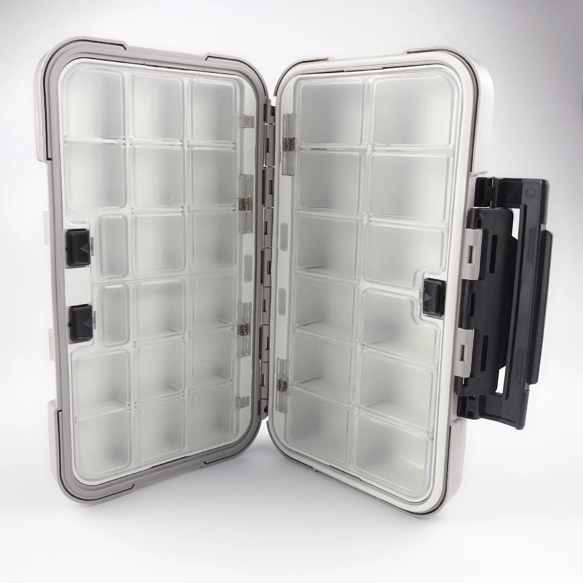 

Fishing Gear Accessory Box Multi-functional Lure Box yu gou he Waterproof Impact Resistance Angling Accessory Box Rock Fishing B