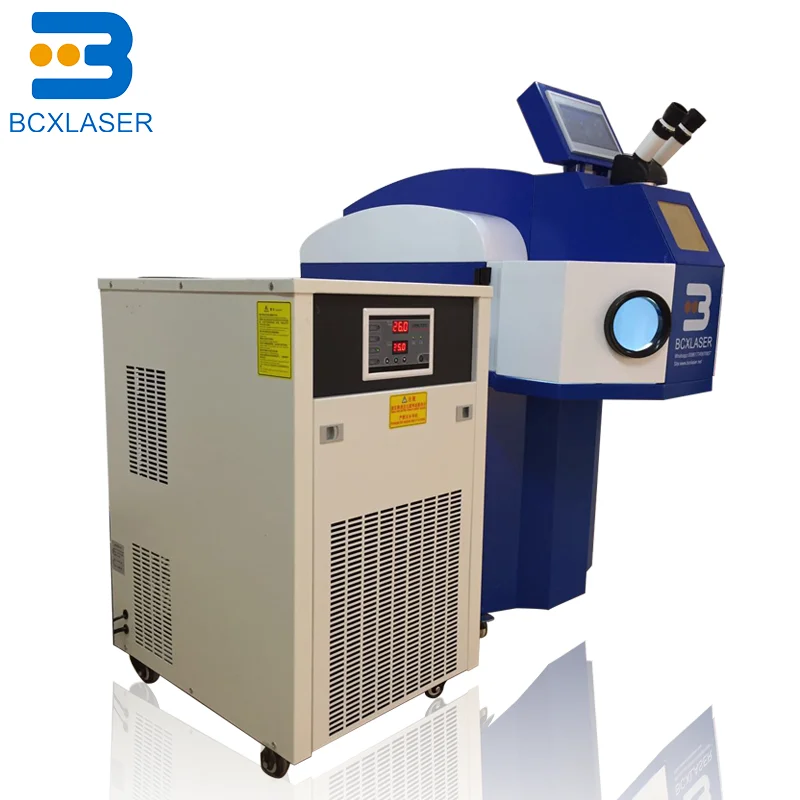 Большой sale100W200W лазерный сварочный аппарат ювелирные изделия методом лазерной сварки хорошая цена