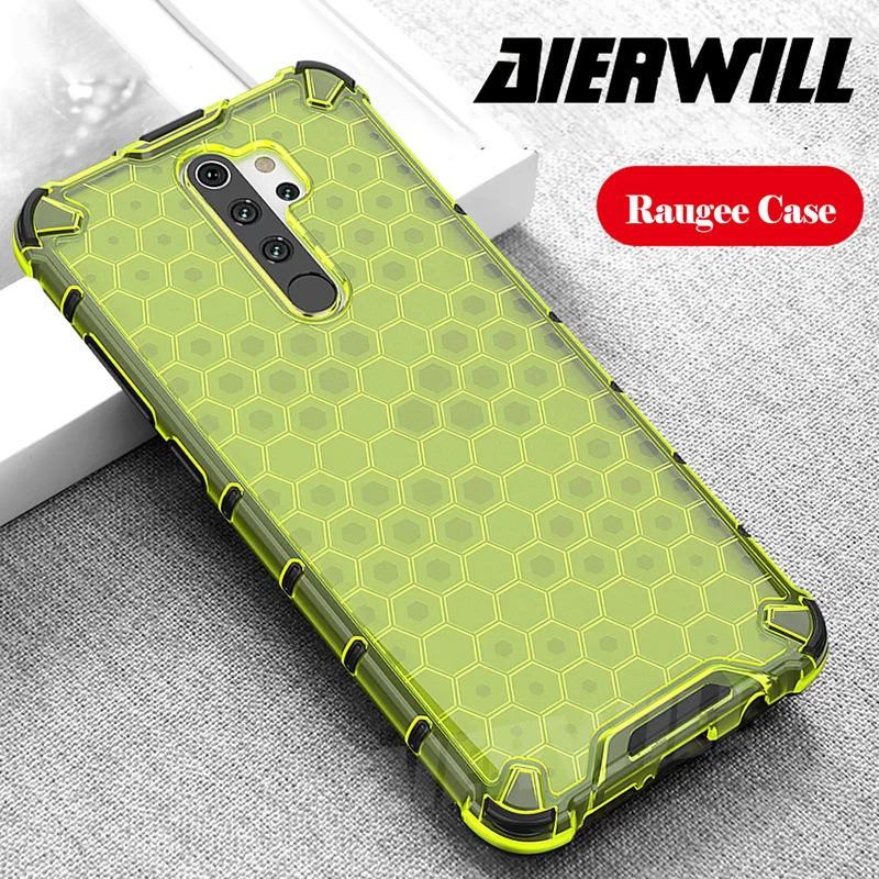 

Raugee Case For Redmi Note 8 Pro Case Bumper Shockproof Soft Silicon Cover For Xiaomi Redmi Note 8 Note8 Pro Global Version Case