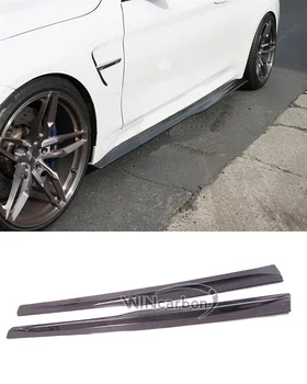 

Real Carbon Fiber side skirts 1pair For BMW F82 M4 Coupe F83 M4 Convertible