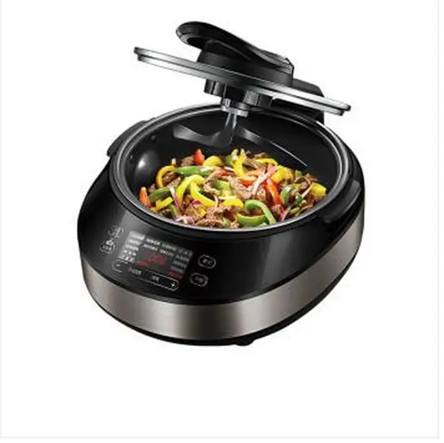 Household Full-automatic Multifunctional Cooking High-power Fierce Stove Cooking Pot Cooking Intelligent Cooking Machine Robot