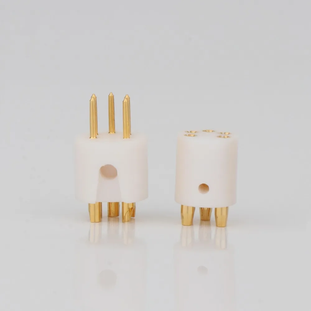 Cardas MDIN Male Tonearm Plug | Compatible With Linn, Roksan, Pro-ject Turntables