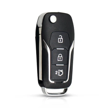KEYYOU per Ford Mondeo Focus 2 3 Fiesta C Max S Max Galaxy Fob 3 BT modificato originale Filp Car Remote Key Shell custodia 2 KEYYOU per Ford Mondeo Focus 2 3 Fiesta C Max S Max Galaxy Fob 3 BT modificato originale Filp Car Remote Key Shell custodia - KEYYOU per Ford Mondeo Focus 2 3 Fiesta C Max S Max Galaxy Fob 3