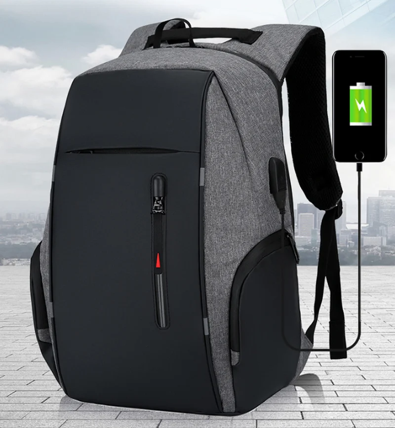 with USB Charging Port Laptop backpack 
