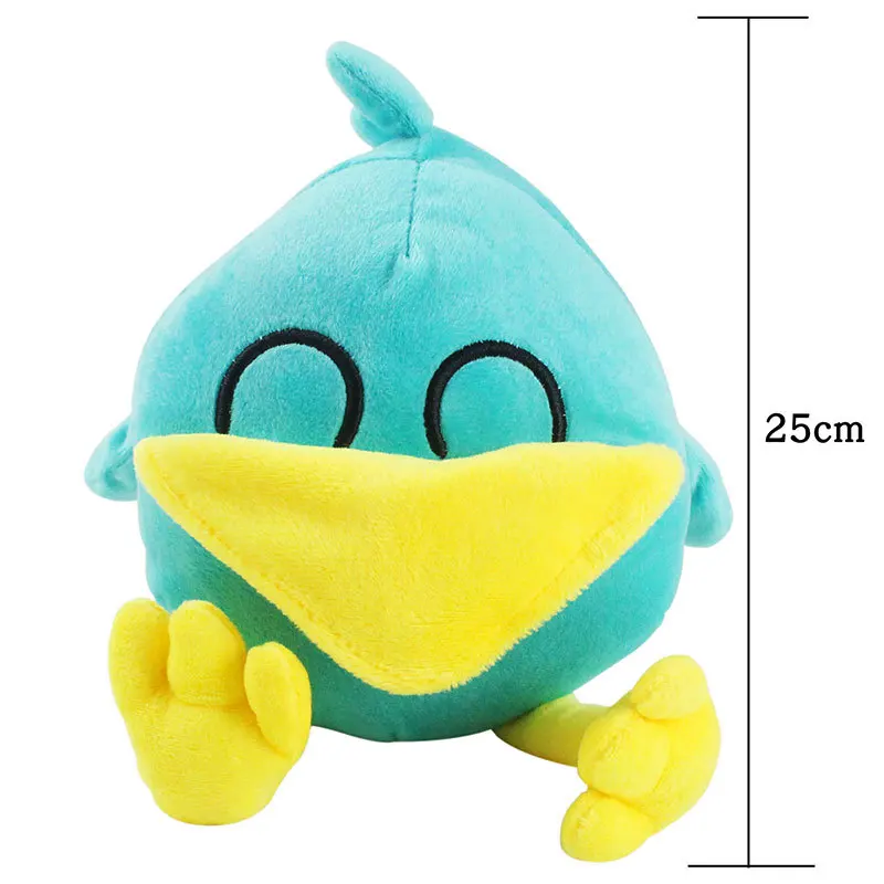 6pcs/lot  Pocoyo Plush Pocoyo Elly Pato Loula Doll Dog Duck Elephant Soft Stufffed Animal Doll Toy Party Supplies