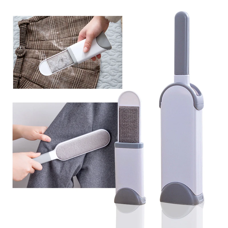 

Mini Portable Lint Remover Fuzz Fabric Shaver For Sweater Woolen Coat Clothes Fluff Fabric Shaver Hair Brush Tool Fur Remover