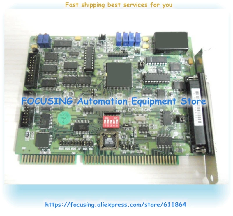 Original ISA-HG16AD industrial motherboard tested perfect quality