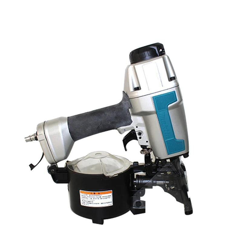 Makita газовый пистолет для ногтей AN611 промышленный пневматический гвоздепистолет для деревообработки инструменты для украшения ногтей