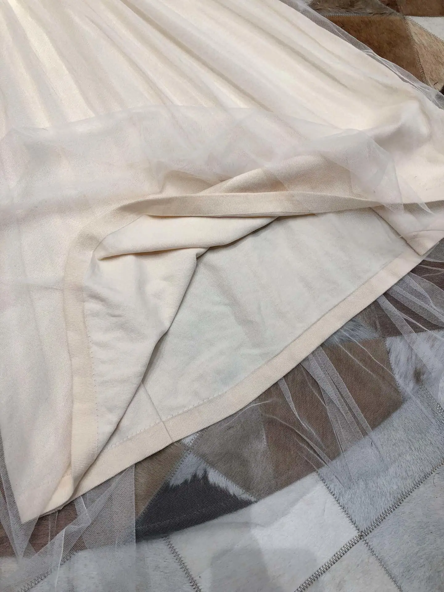 Новое Женское модное газовое платье с длинными рукавами и отворотом 0823