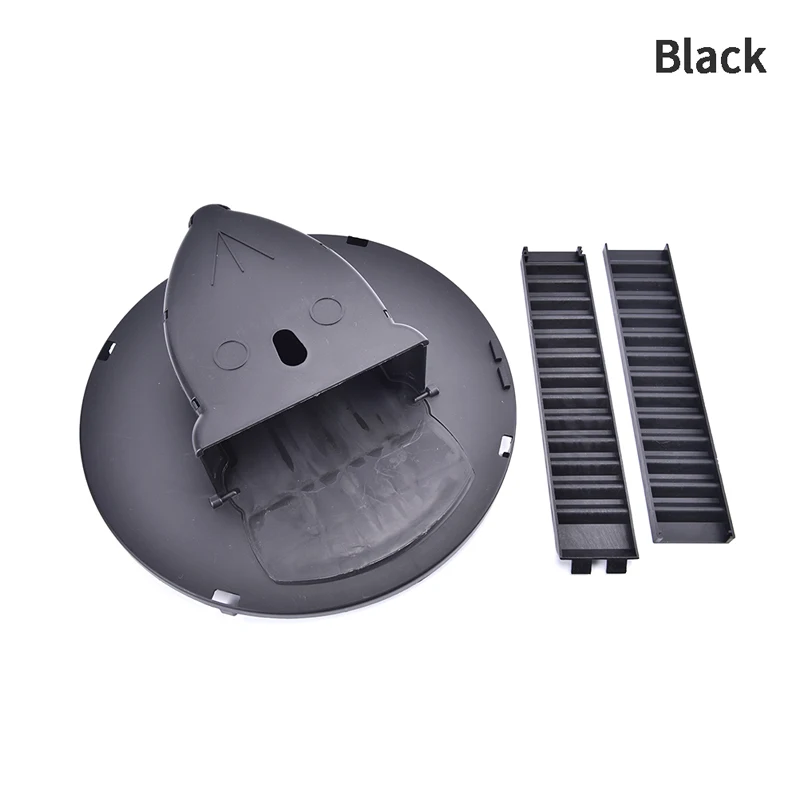 Rattenfalle, Eimer-Mausefallen, Mausfangwerkzeug – Automatische Mausefalle mit Flip-and-Slide-Deckel, wiederverwendbare Mausefalle